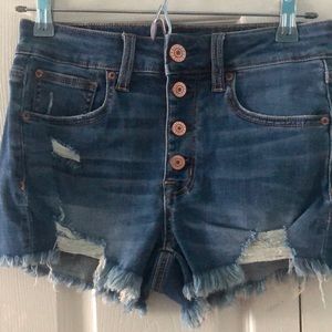 American Eagle Jean Shorts!!